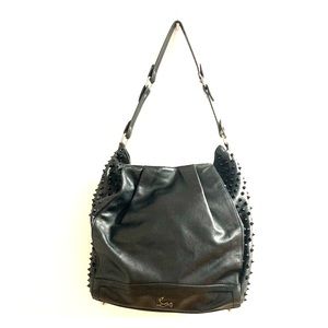 Christian Louboutin- Justine Spiked Hobo Bag